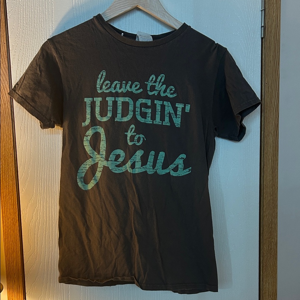 Brown Kids T-Shirt with Graphic Print